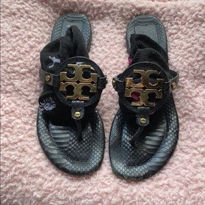 Size 10 Tory Burch milller sandal